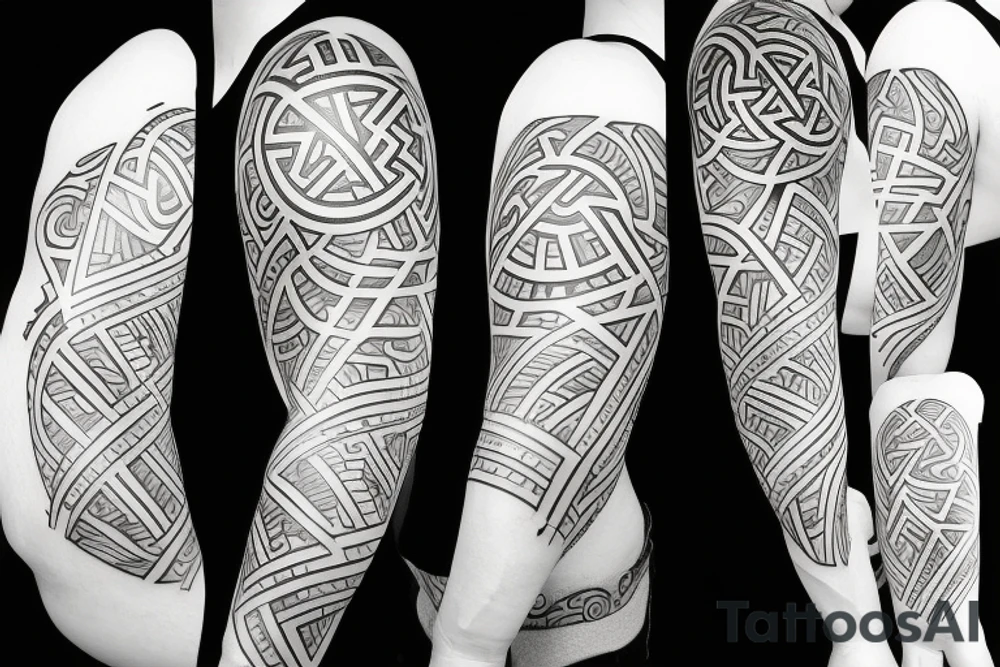 representing the four elements tattoo idea