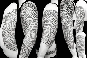 representing the four elements tattoo idea