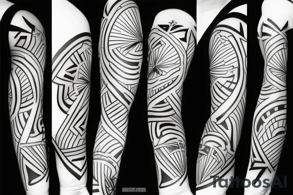 various arrows tattoo idea