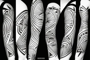 various arrows tattoo idea