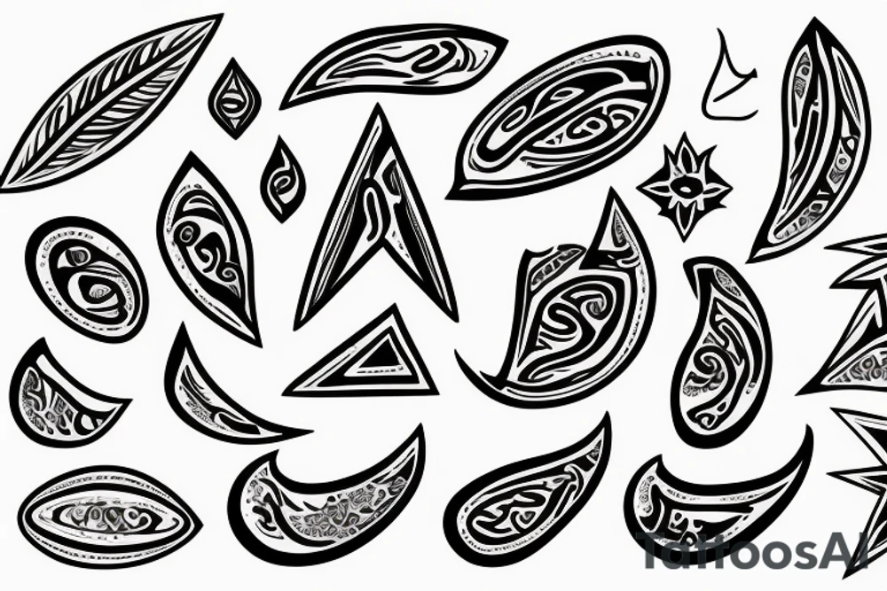 Spiritual awakening and ayahuasca tattoo idea