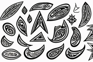 Spiritual awakening and ayahuasca tattoo idea