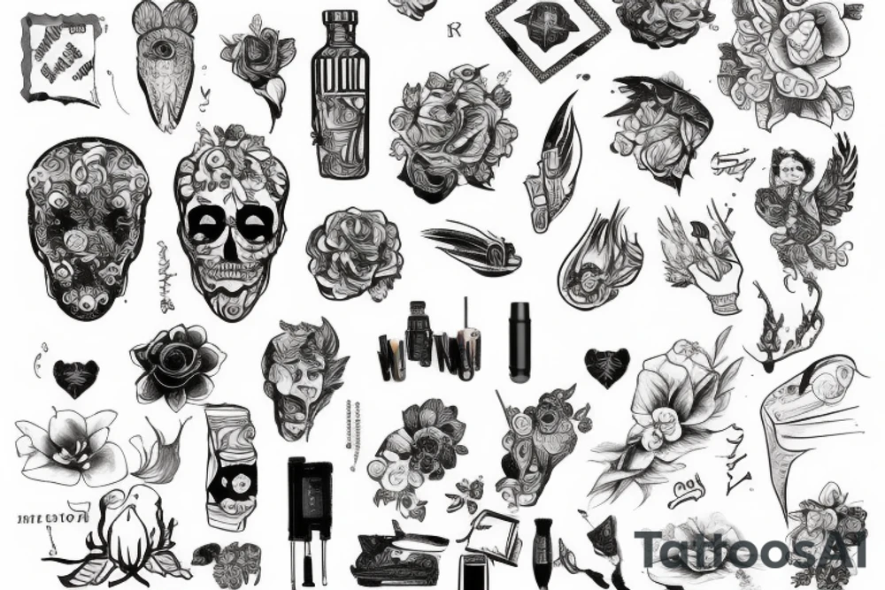 Хрест на пузі tattoo idea