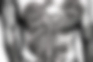 cross on the stomach tattoo idea