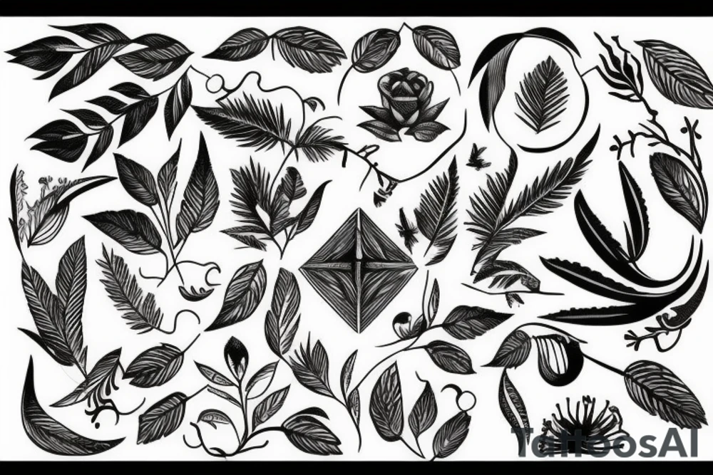 Nature tattoo idea