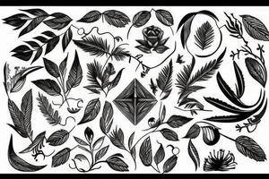 Nature tattoo idea