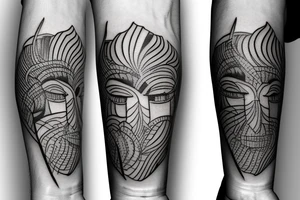 Nature tattoo idea