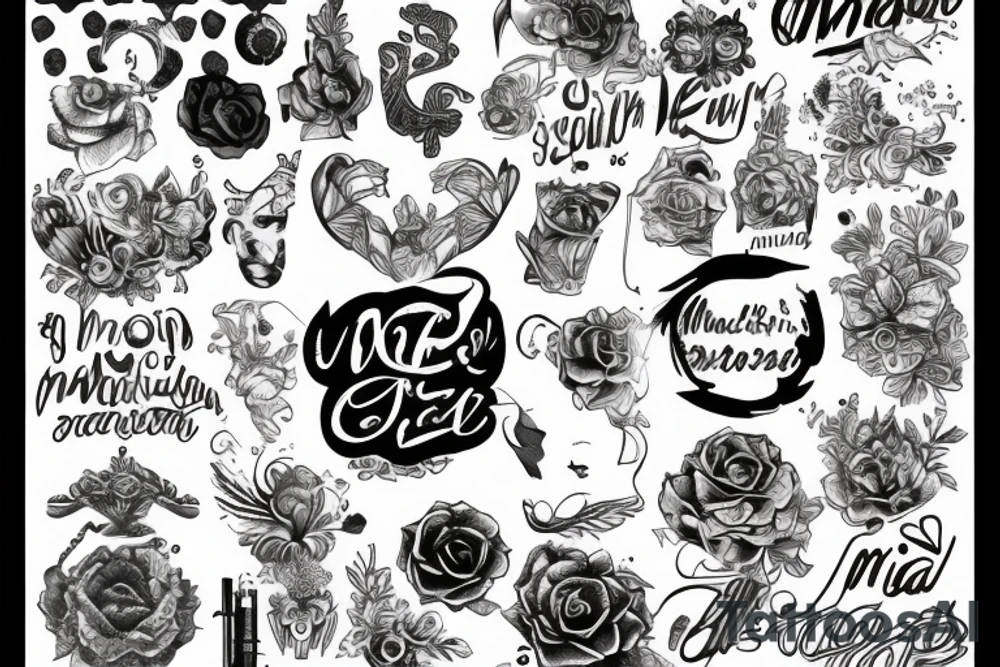 World tattoo idea