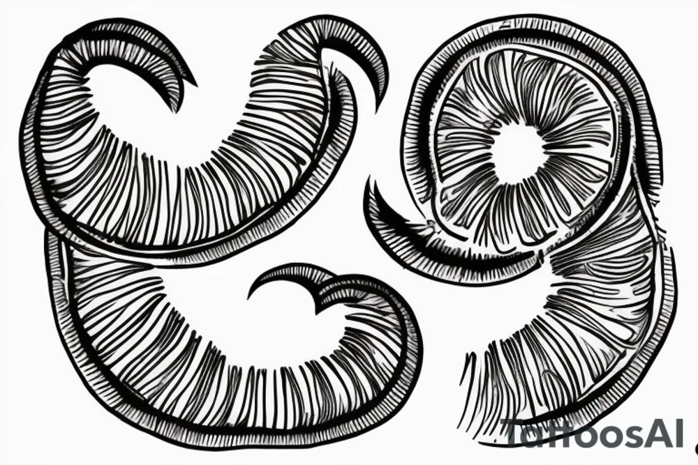Silver fern tattoo idea