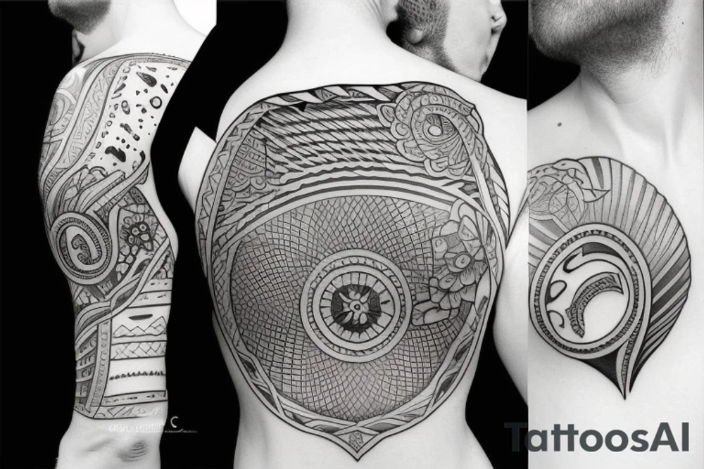 New zealand inspired tattoos tattoo idea