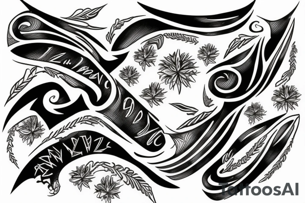New zealand inspired tattoos tattoo idea
