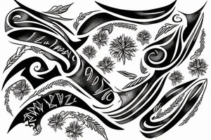 New zealand inspired tattoos tattoo idea