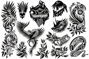 New zealand inspired tattoos tattoo idea