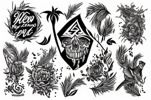 New zealand inspired tattoos tattoo idea