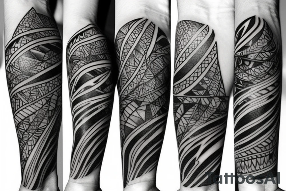 Nz inspired tattoos tattoo idea