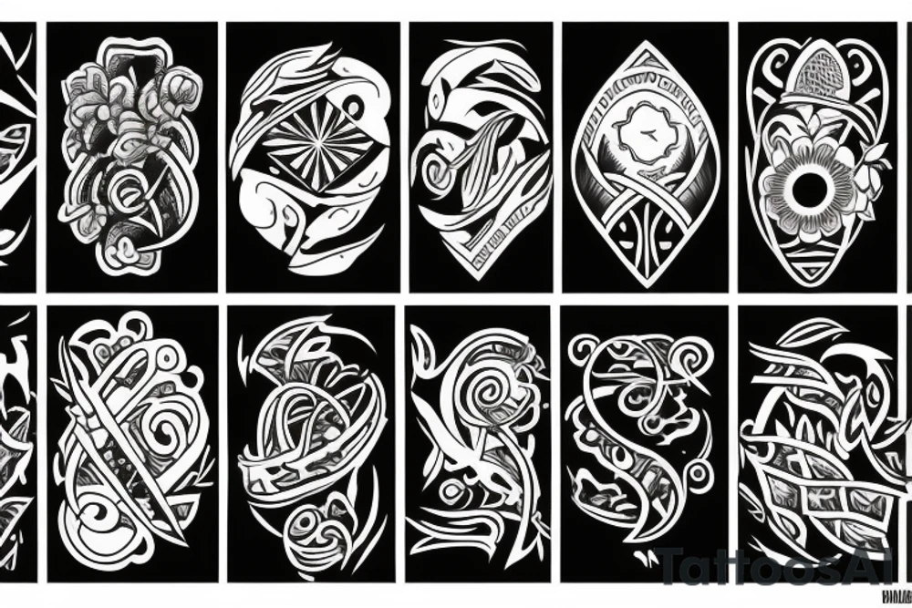 Nz inspired tattoos tattoo idea