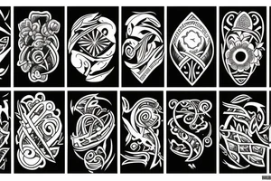 Nz inspired tattoos tattoo idea