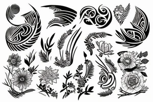 Nz inspired tattoos tattoo idea