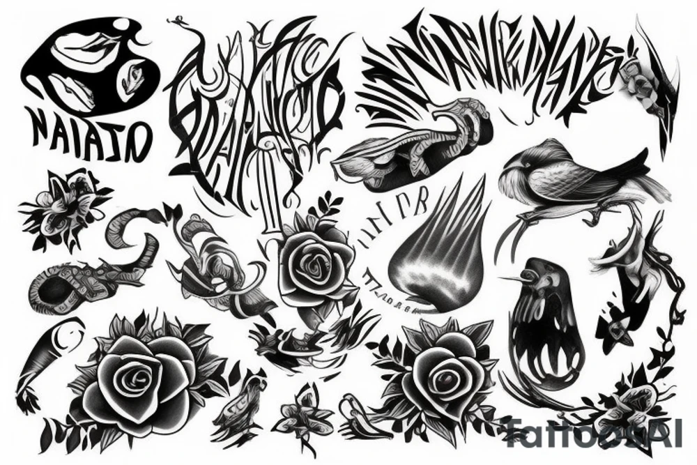 Nz inspired tattoos tattoo idea