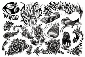 Nz inspired tattoos tattoo idea