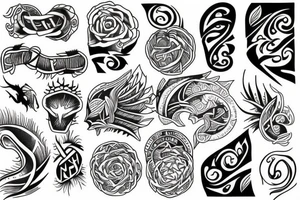 Nz inspired tattoos tattoo idea