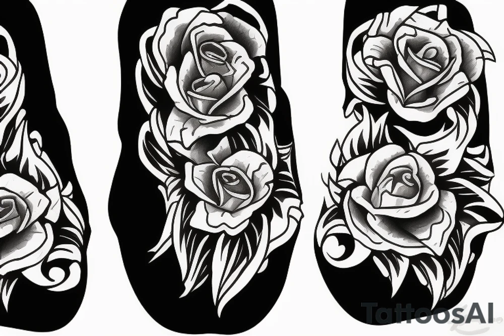 Tattoo for the left foot tattoo idea