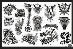 New zealand the country inspired tattoo tattoo idea