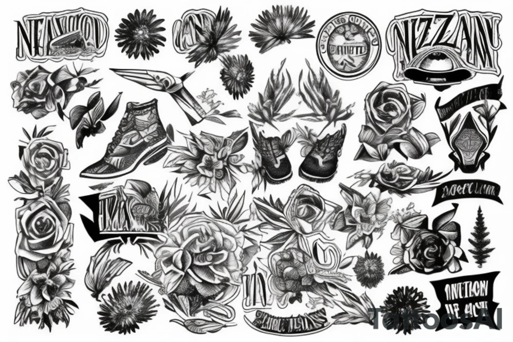 Nz the country inspired tattoo tattoo idea