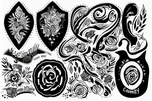 Nz the country inspired tattoo tattoo idea