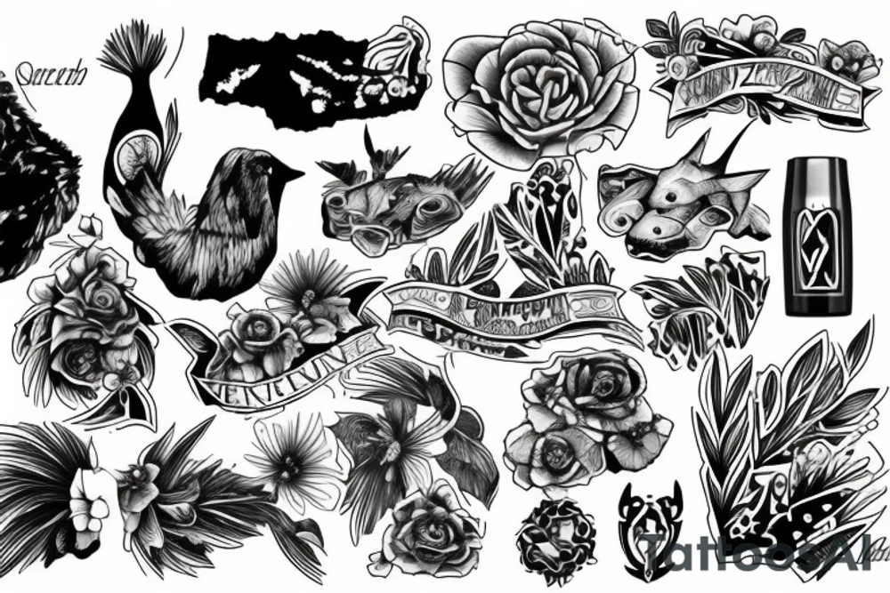Nz the country inspired tattoo tattoo idea