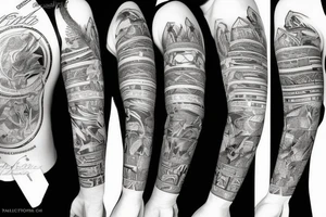 Nz the country inspired tattoo tattoo idea