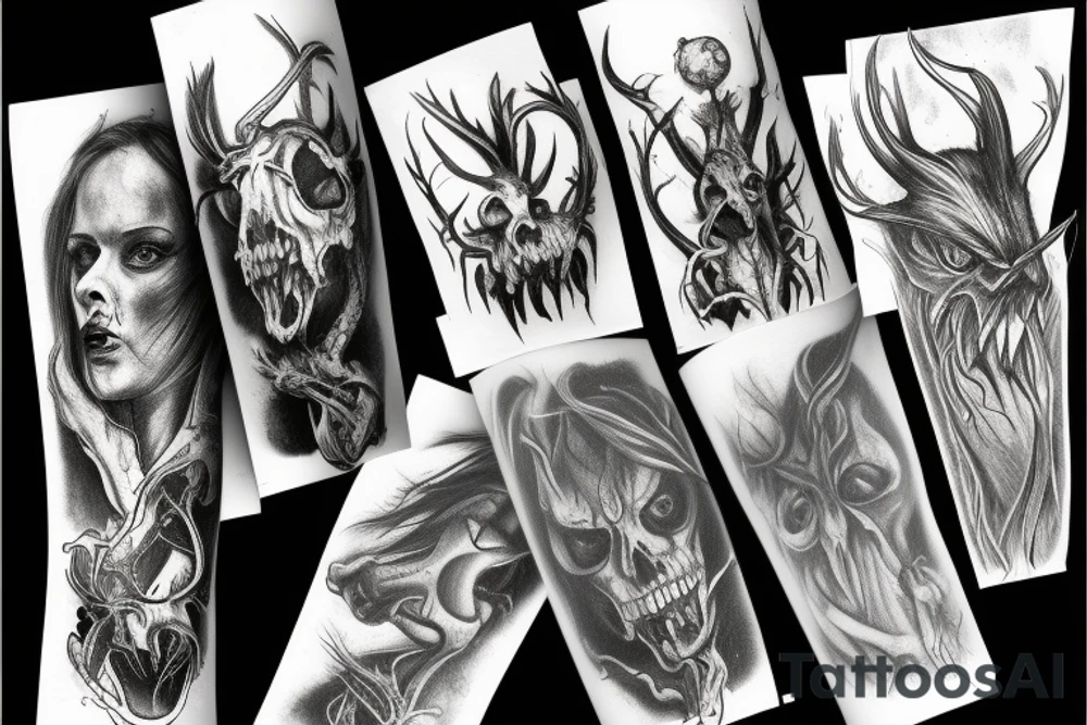 Jersey devil tattoo idea
