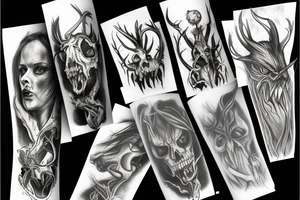 Jersey devil tattoo idea