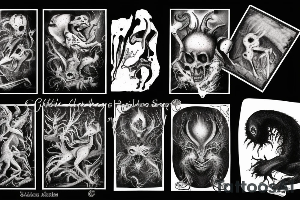 Jersey devil tattoo idea
