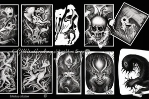 Jersey devil tattoo idea