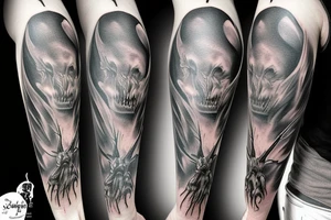 Jersey devil tattoo idea