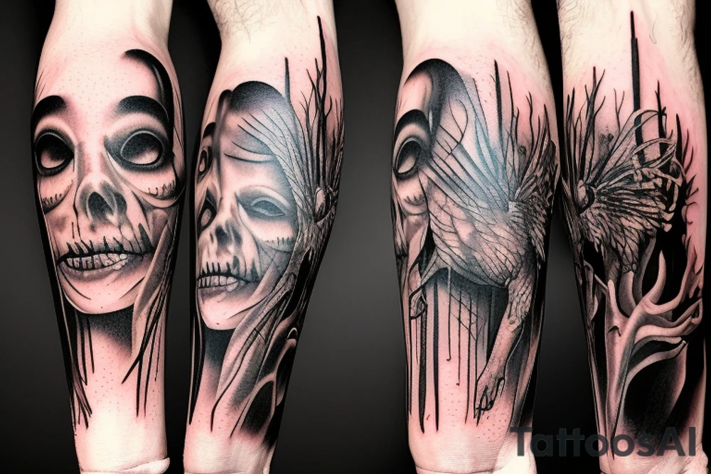Jersey devil tattoo idea