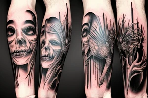 Jersey devil tattoo idea