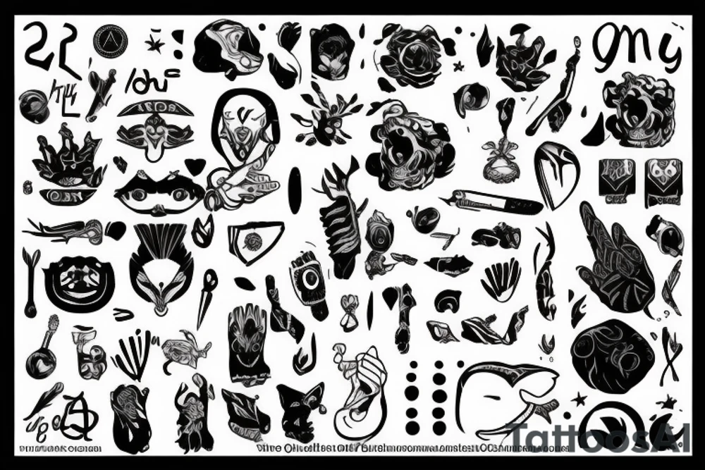 you are the alpha, not the omega tattoo idea