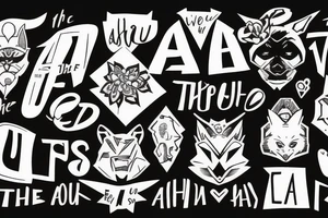 you are the alpha, not the omega tattoo idea