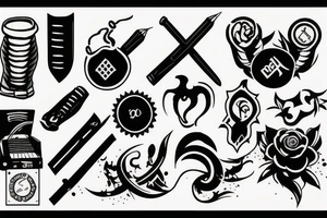 game rules tattoo idea