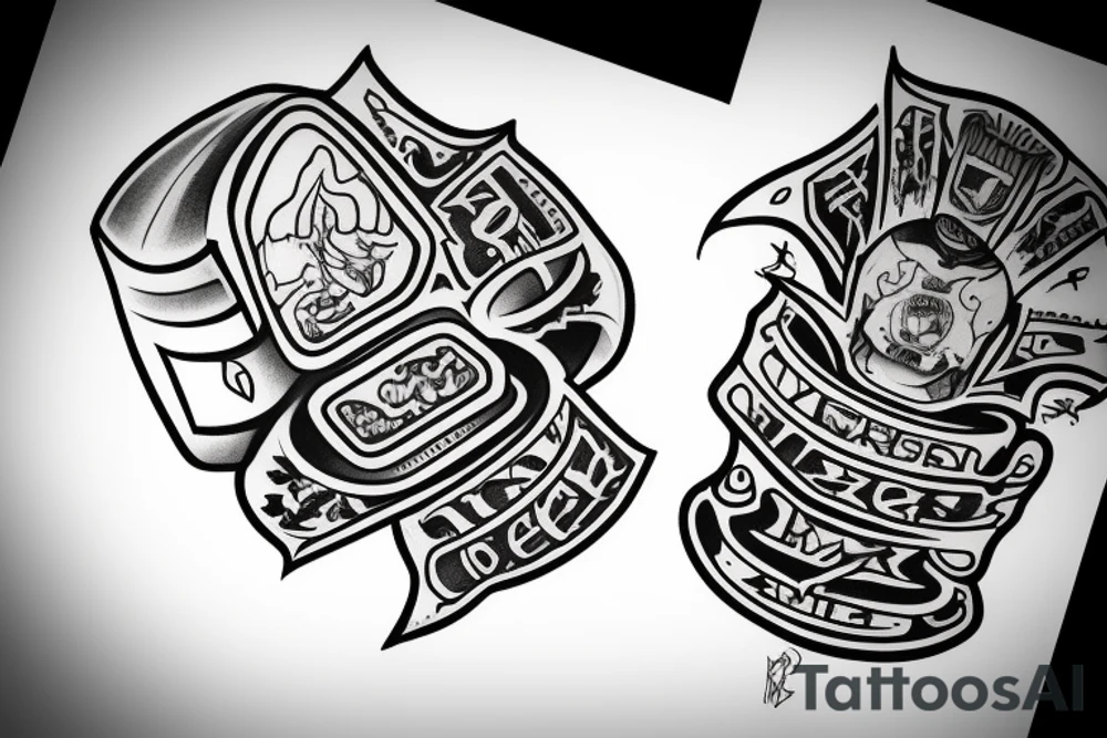 game rules tattoo idea
