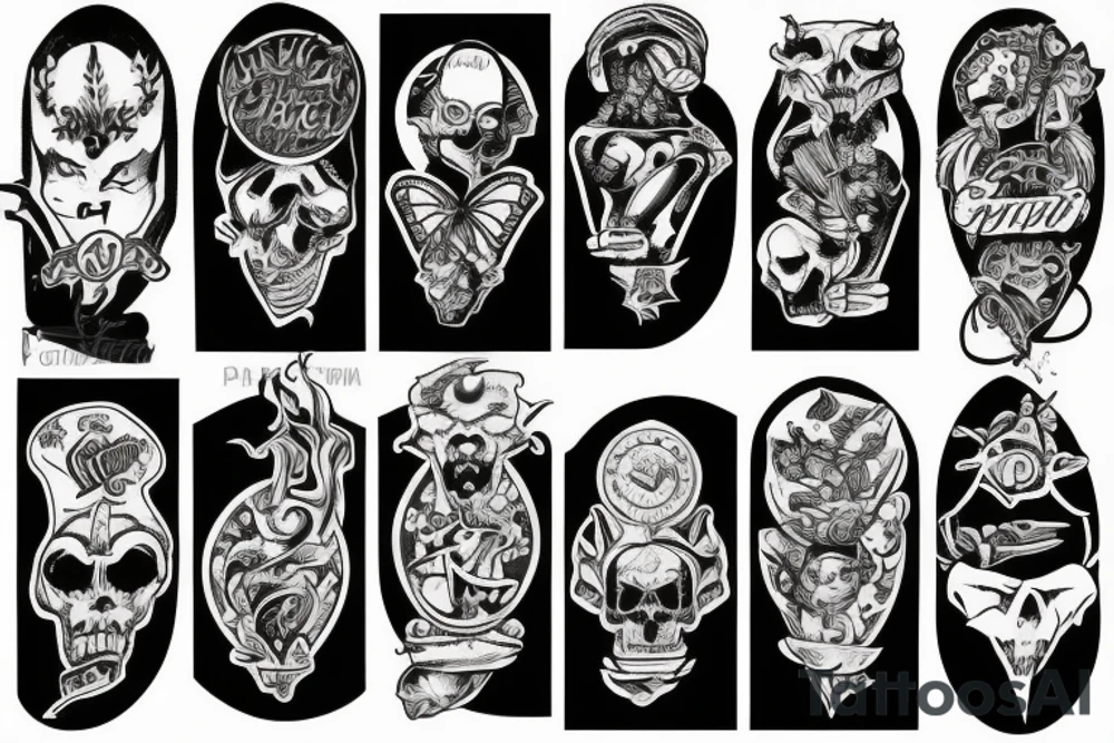 game rules tattoo idea