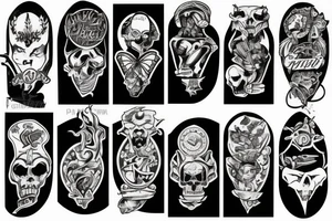 game rules tattoo idea