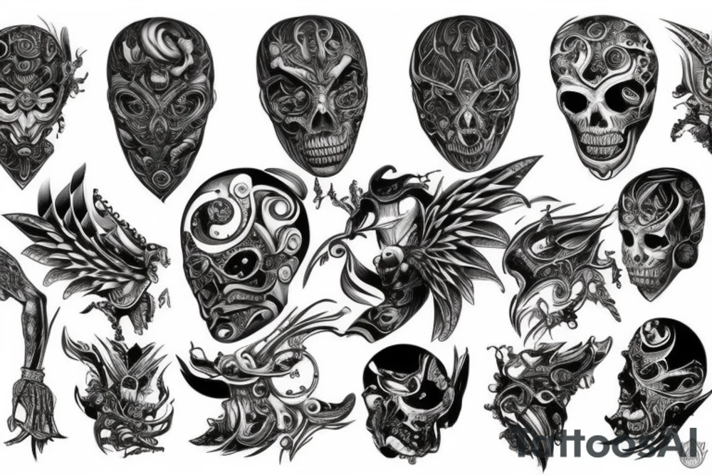 remember the rules of the game tattoo idea