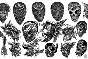 remember the rules of the game tattoo idea