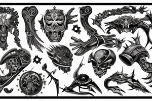 remember the rules of the game tattoo idea