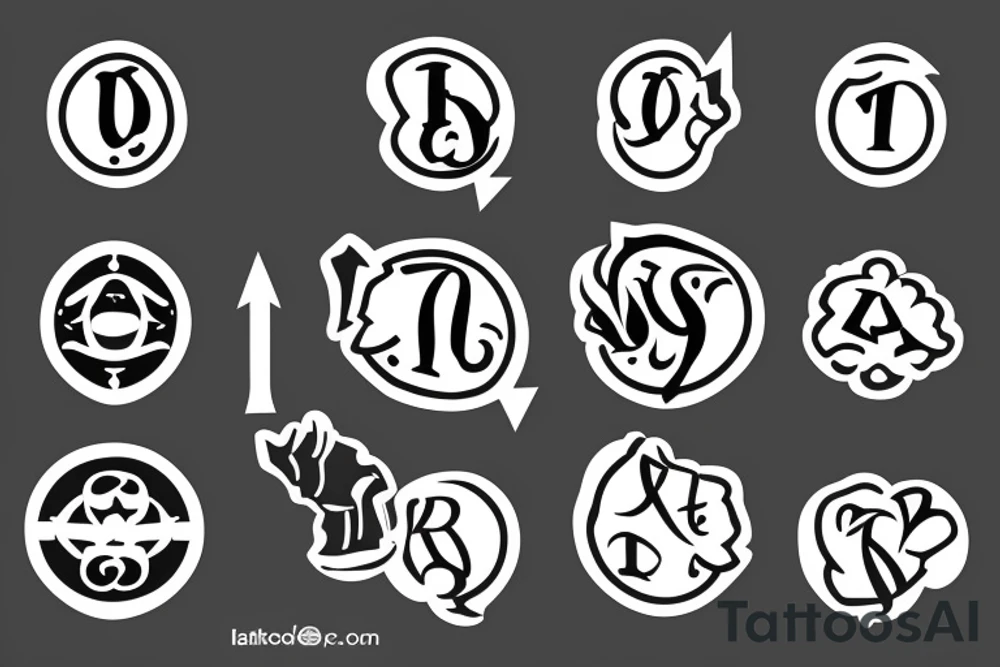 remember the rules of the game. In this game you are the alpha tattoo idea