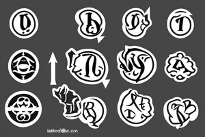 remember the rules of the game. In this game you are the alpha tattoo idea