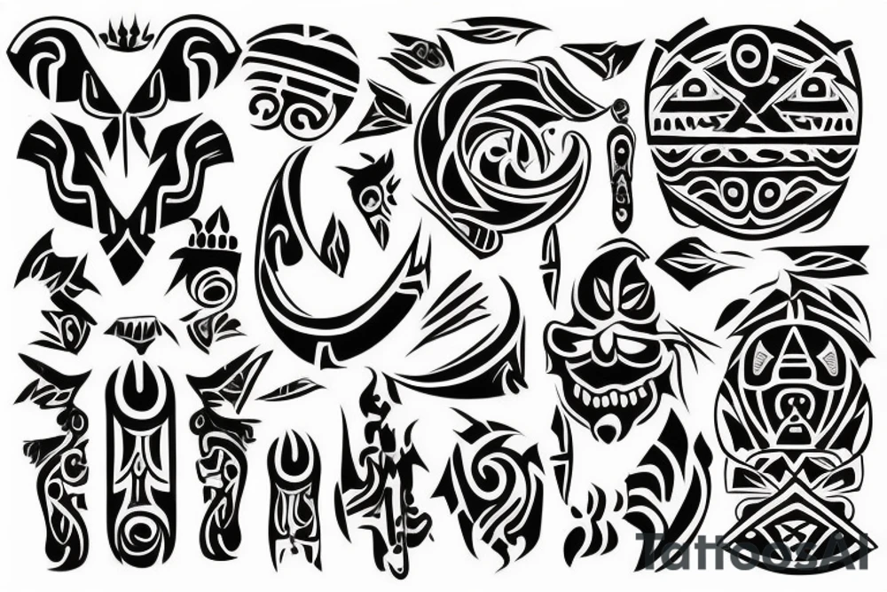 play by the rules and win tattoo idea